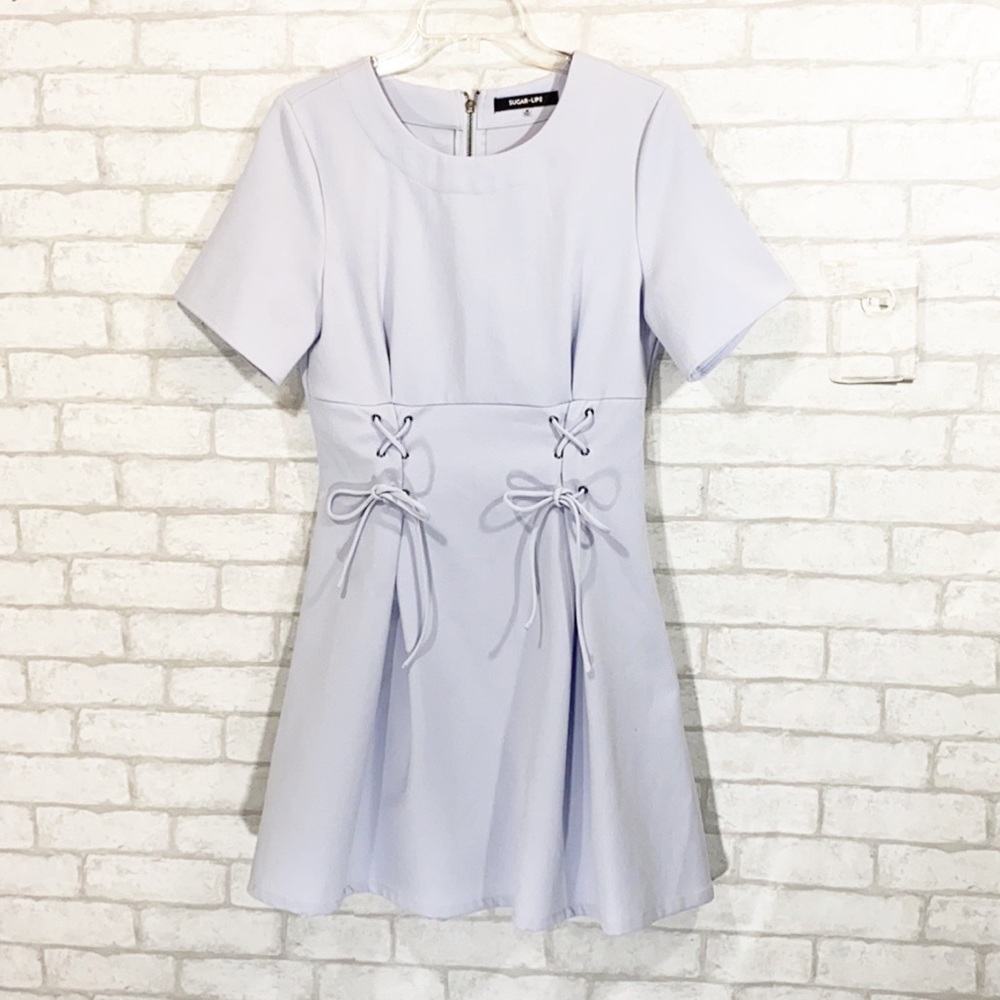 Sugar+Lips tie detail dress size Medium